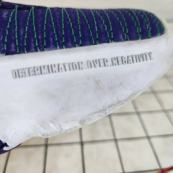 Adidas D.O.N. Issue #2 Throwback Utah Jazz Lace Up Sneaker Shoes Mens 8.5 FV8959 - Picture 10 of 16